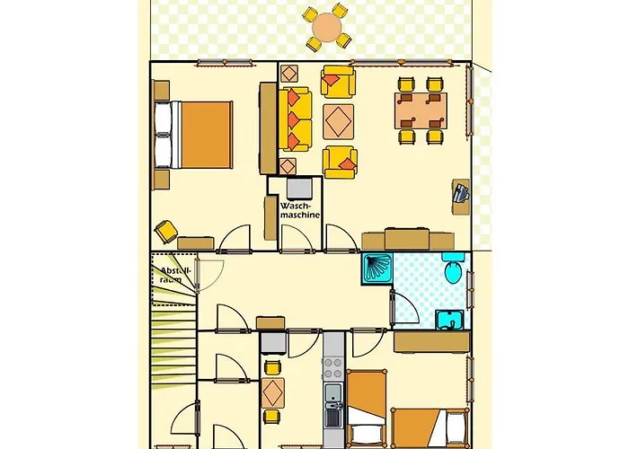 On The Golf Course F 5 E Semesterbostad Fehmarn